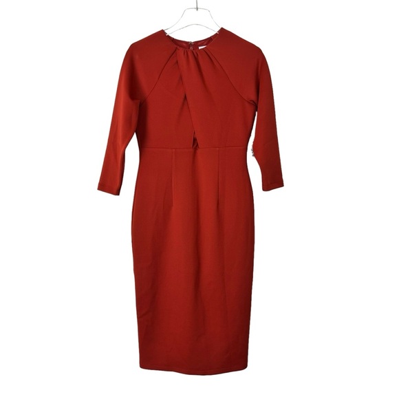 NY&C | Blood Orange | Dinner Dress | Size Small | NWT - Picture 5 of 5